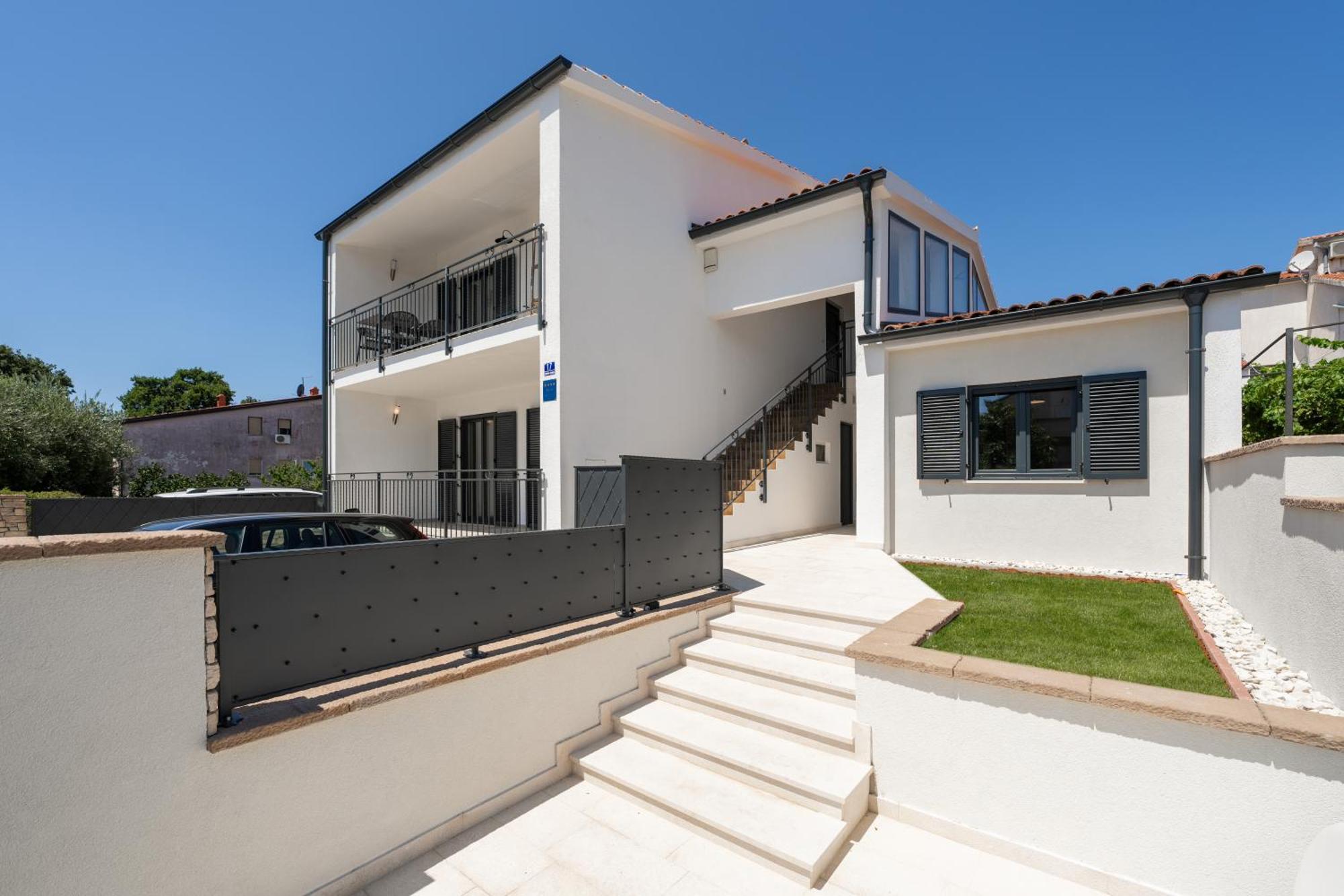 באניולה Luxury Apartments Villa San Avia מראה חיצוני תמונה