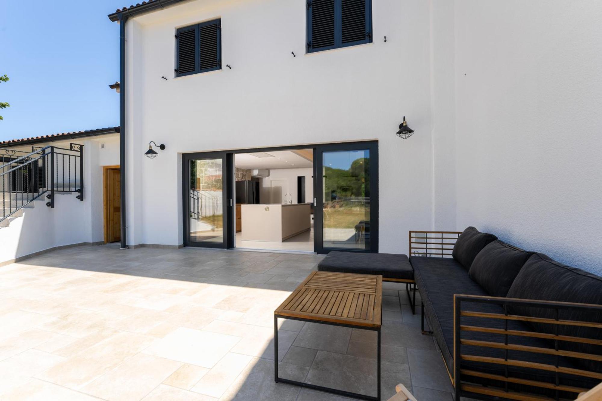 באניולה Luxury Apartments Villa San Avia מראה חיצוני תמונה