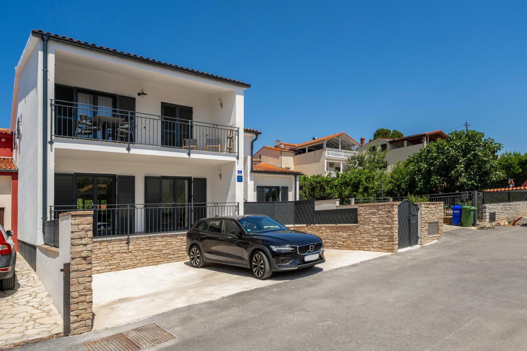 באניולה Luxury Apartments Villa San Avia מראה חיצוני תמונה