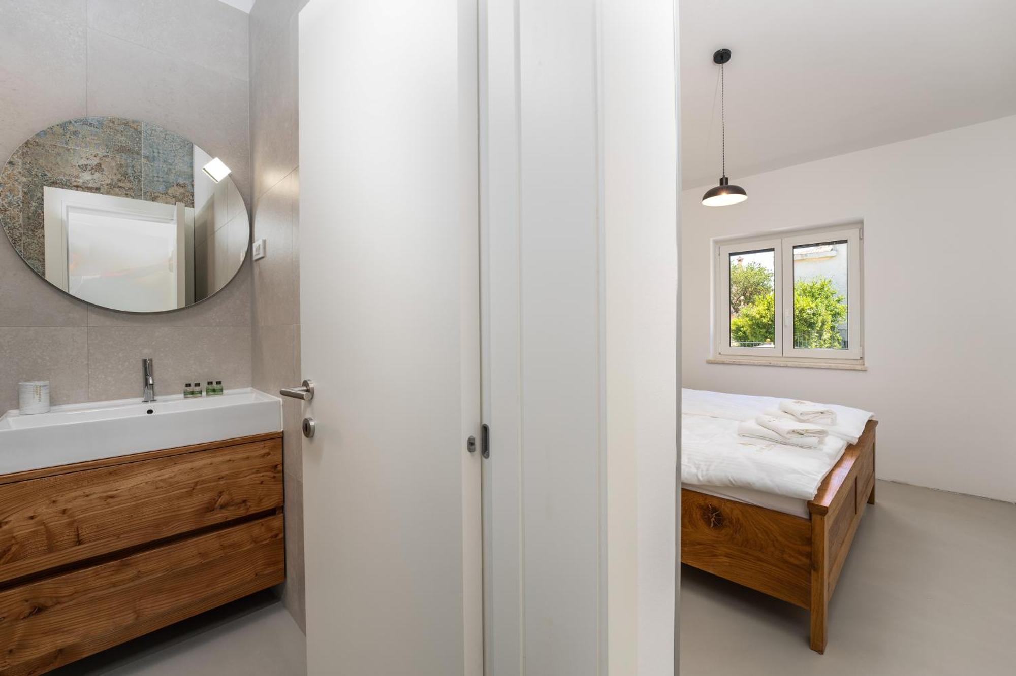 באניולה Luxury Apartments Villa San Avia מראה חיצוני תמונה