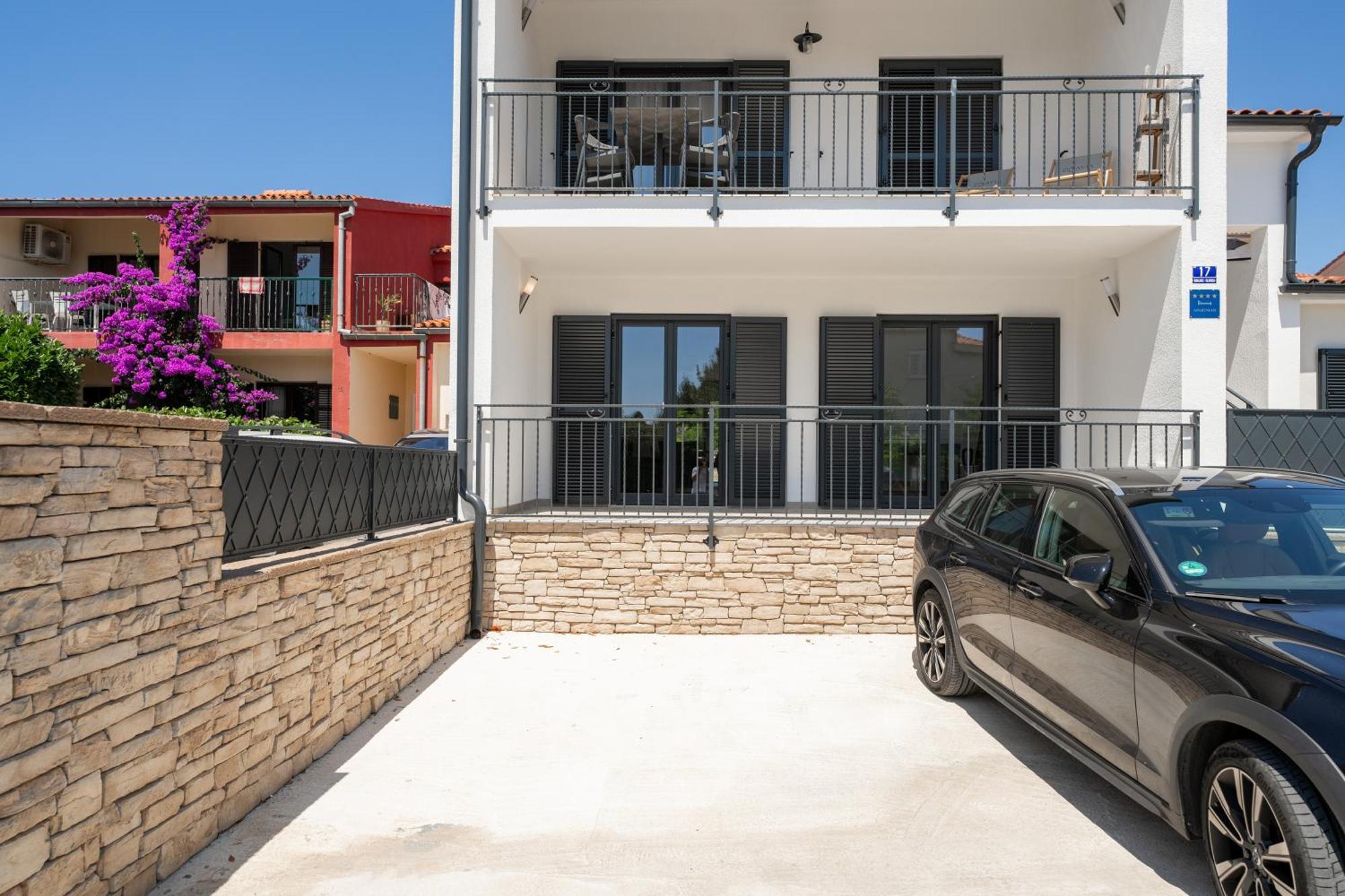 באניולה Luxury Apartments Villa San Avia מראה חיצוני תמונה