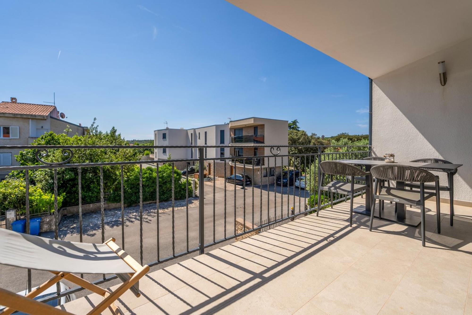 באניולה Luxury Apartments Villa San Avia מראה חיצוני תמונה